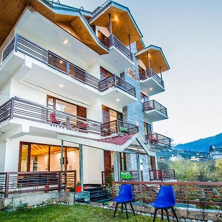 Misty Mountain Manali Hotel Ngoại thất bức ảnh