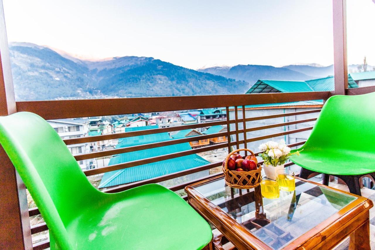 Misty Mountain Manali Hotel Ngoại thất bức ảnh
