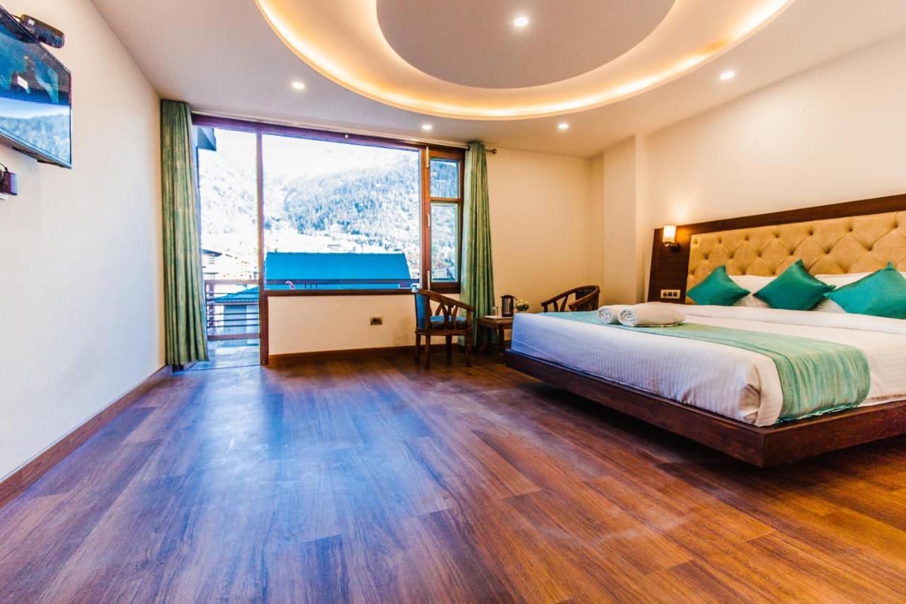 Misty Mountain Manali Hotel Ngoại thất bức ảnh