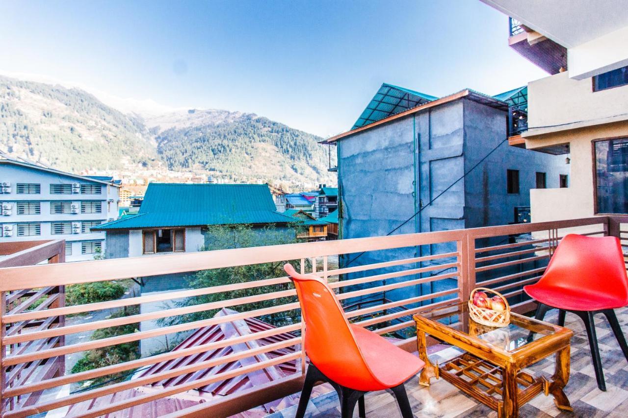 Misty Mountain Manali Hotel Ngoại thất bức ảnh