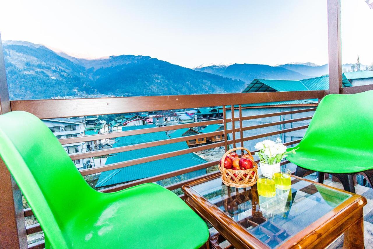 Misty Mountain Manali Hotel Ngoại thất bức ảnh