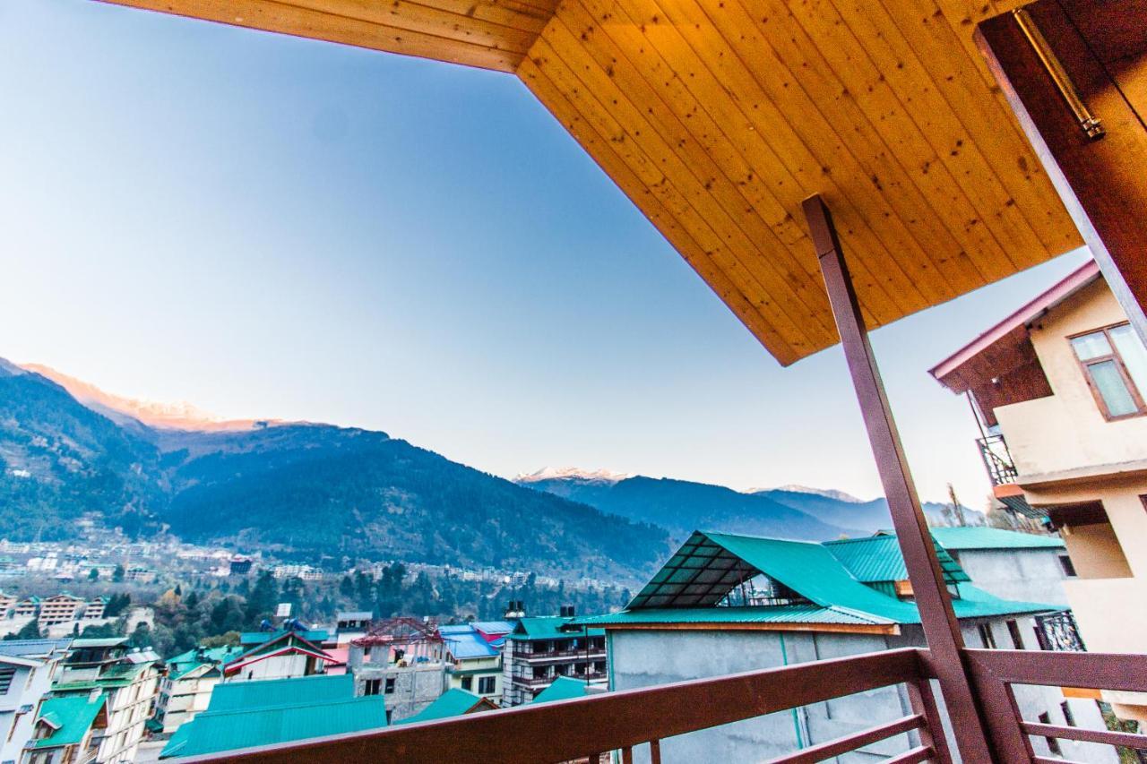 Misty Mountain Manali Hotel Ngoại thất bức ảnh