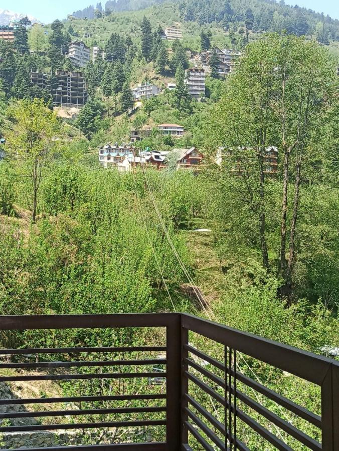 Misty Mountain Manali Hotel Ngoại thất bức ảnh