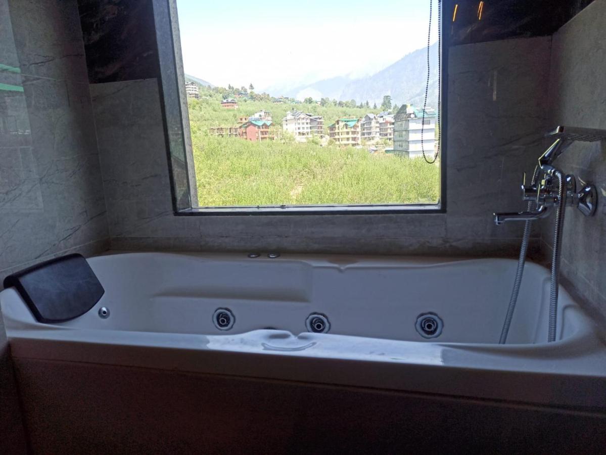 Misty Mountain Manali Hotel Ngoại thất bức ảnh