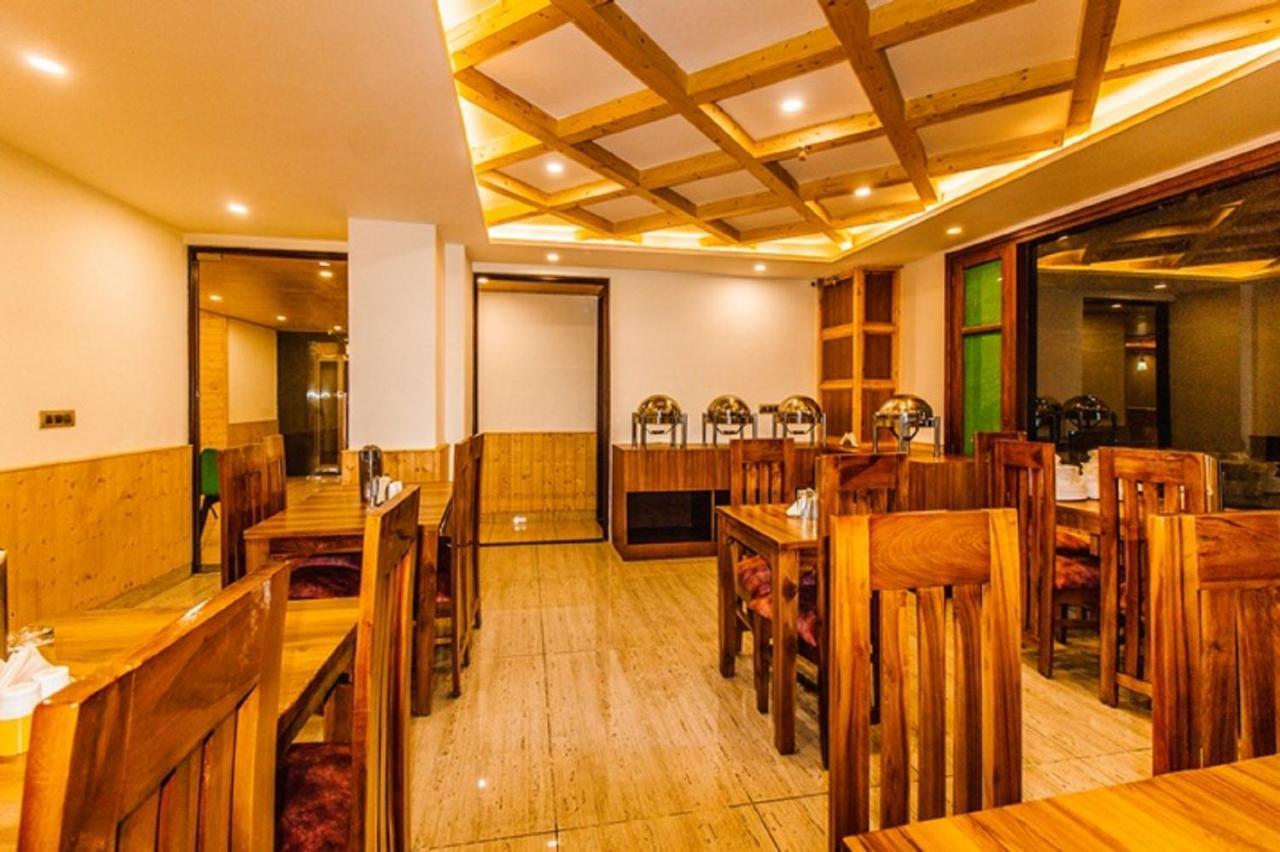 Misty Mountain Manali Hotel Ngoại thất bức ảnh